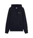 Sweat À Capuche Motif/style Logo Sur Poitrine Homme Bleu Marine Champion-2