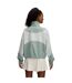 Womens/ladies Rival Colour Block Waterproof Jacket Green Under Armour-2
