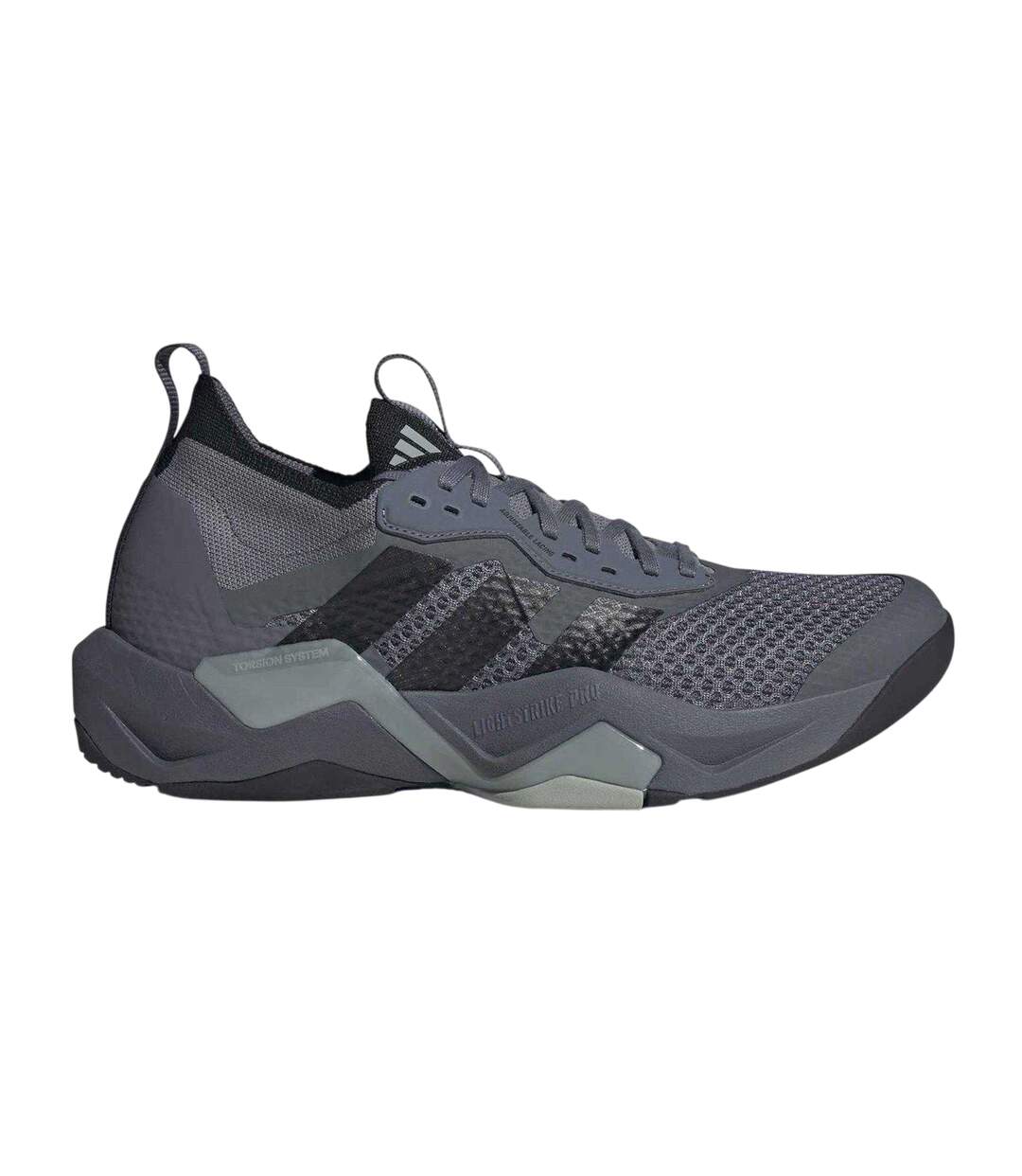 Baskets Motif/style Logo Rapidmove Adv Homme Lilas Noir Adidas-1