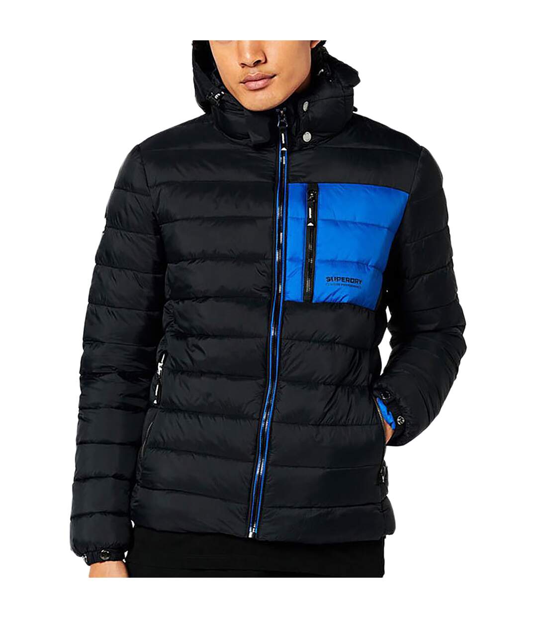 Doudoune à Capuche Superdry Classic Fuji Puffer-1