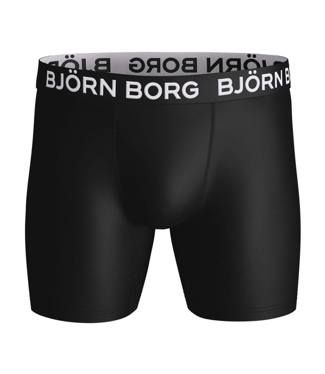 3 Pack Mens Designer Band Sports Performance Boxer Shorts-2