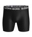 3 Pack Mens Designer Band Sports Performance Boxer Shorts-2