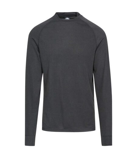 Unisex adult flex360 base layer top black Trespass