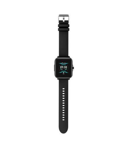 Prixton Unisex Adult AT803 Smart Watch (Solid Black) (One Size) - UTPF4138