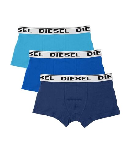 X3 Boxers Bleu/Marine Homme Diesel Trunks - XS