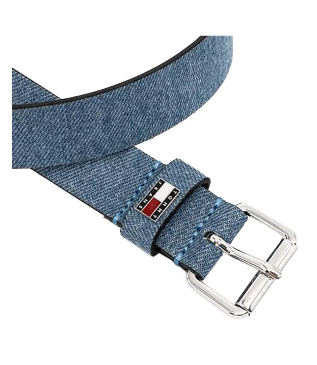 Ceinture Bleu Jean Femme Tommy Hilfiger Denim 3.0 - T 100