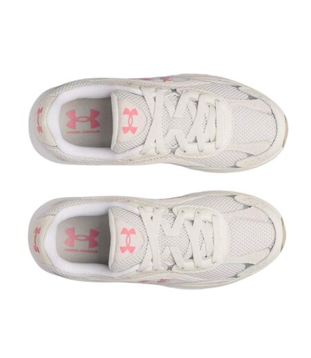 Womens/ladies Performance Tech Trainers Light Pink Under Armour