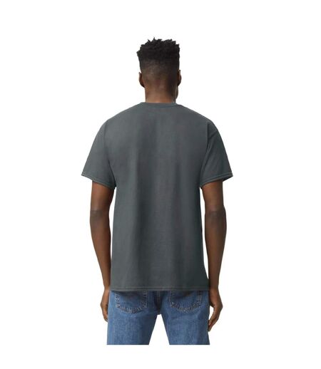 T-shirt Adulte Tweed Chiné Gildan
