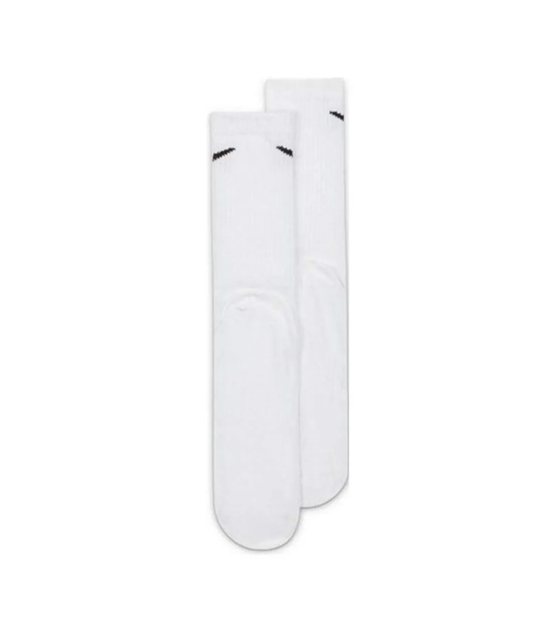 Chaussettes Tous Les Jours Motif/style Logo Adulte Blanc Nike-3