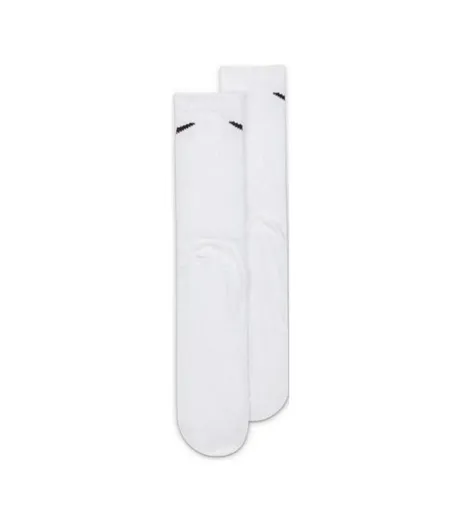 Chaussettes Tous Les Jours Motif/style Logo Adulte Blanc Nike