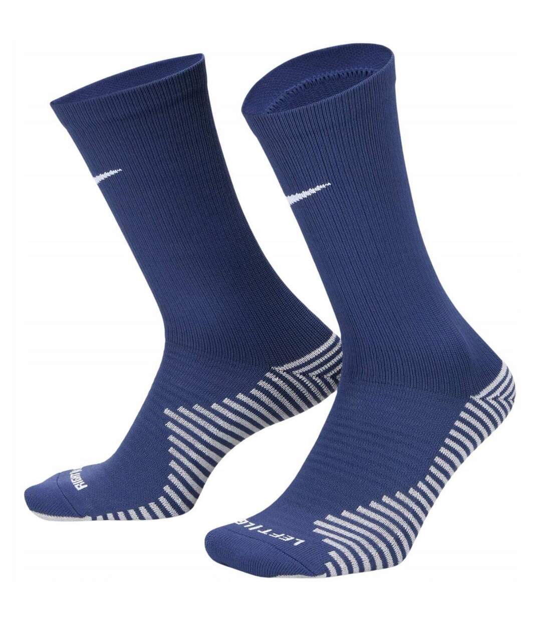 Chaussettes De Foot Strike Adulte Bleu Marine Nike-1