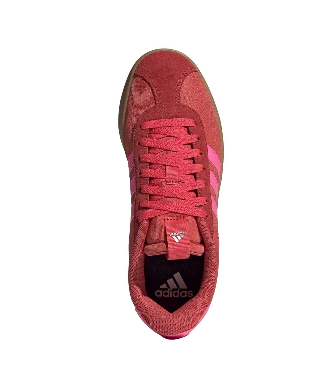 Baskets Vl Court 3.0 Femme Rouge Adidas-4