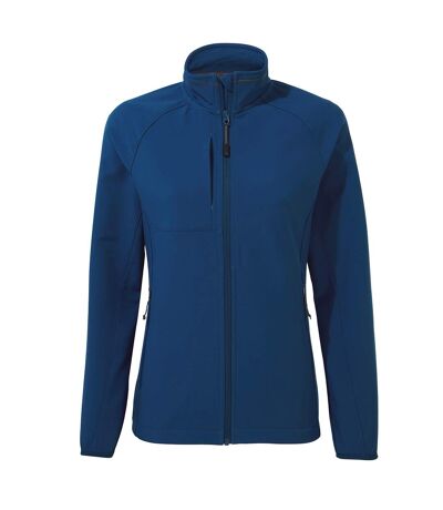 Veste softshell expert basecamp femme bleu Craghoppers