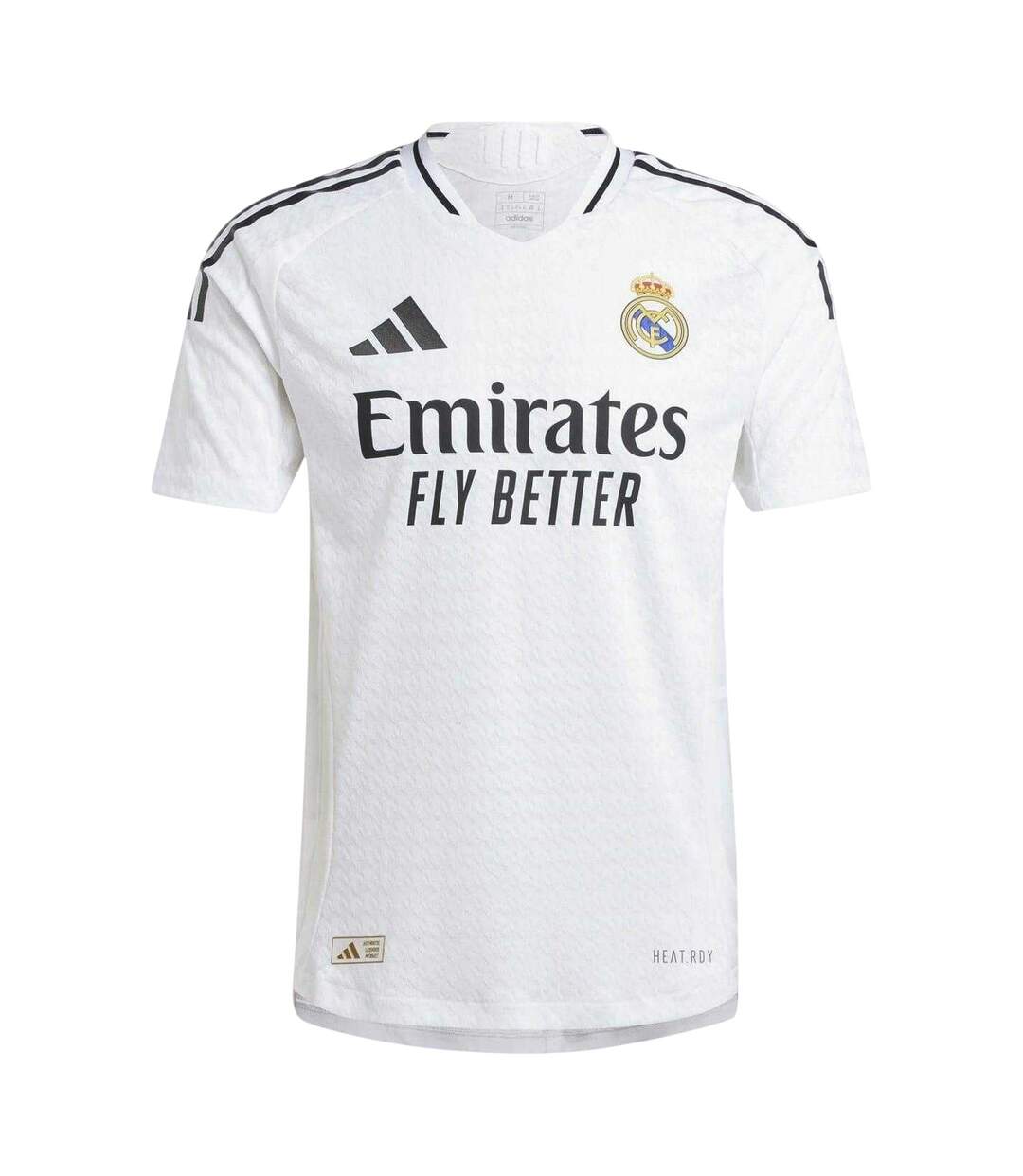 Maillot De Foot Motif/style Real Madrid Cf 2024/2025 Adulte Blanc Adidas-2