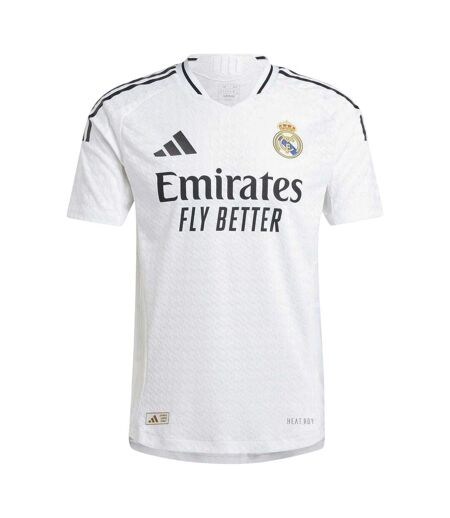 Maillot De Foot Motif/style Real Madrid Cf 2024/2025 Adulte Blanc Adidas