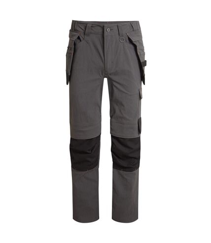 Pantalon cargo sheffield adulte gris / noir Craghoppers