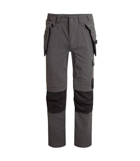 Pantalon cargo sheffield adulte gris / noir Craghoppers