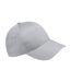 Casquette De Baseball Ultimate Gris Clair Beechfield-3