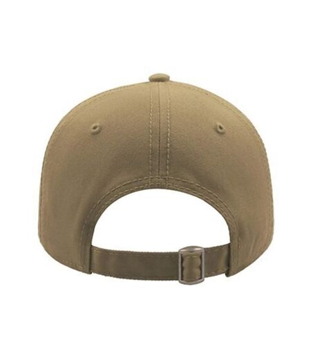 Atlantis Cargo Weathered Visor 5 Panel Cap (Yellow) - UTAB170