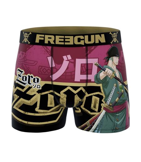 Lot de 4 boxers homme One Piece Freegun