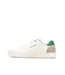 Baskets blanches/vertes homme teddy smith 120100-1