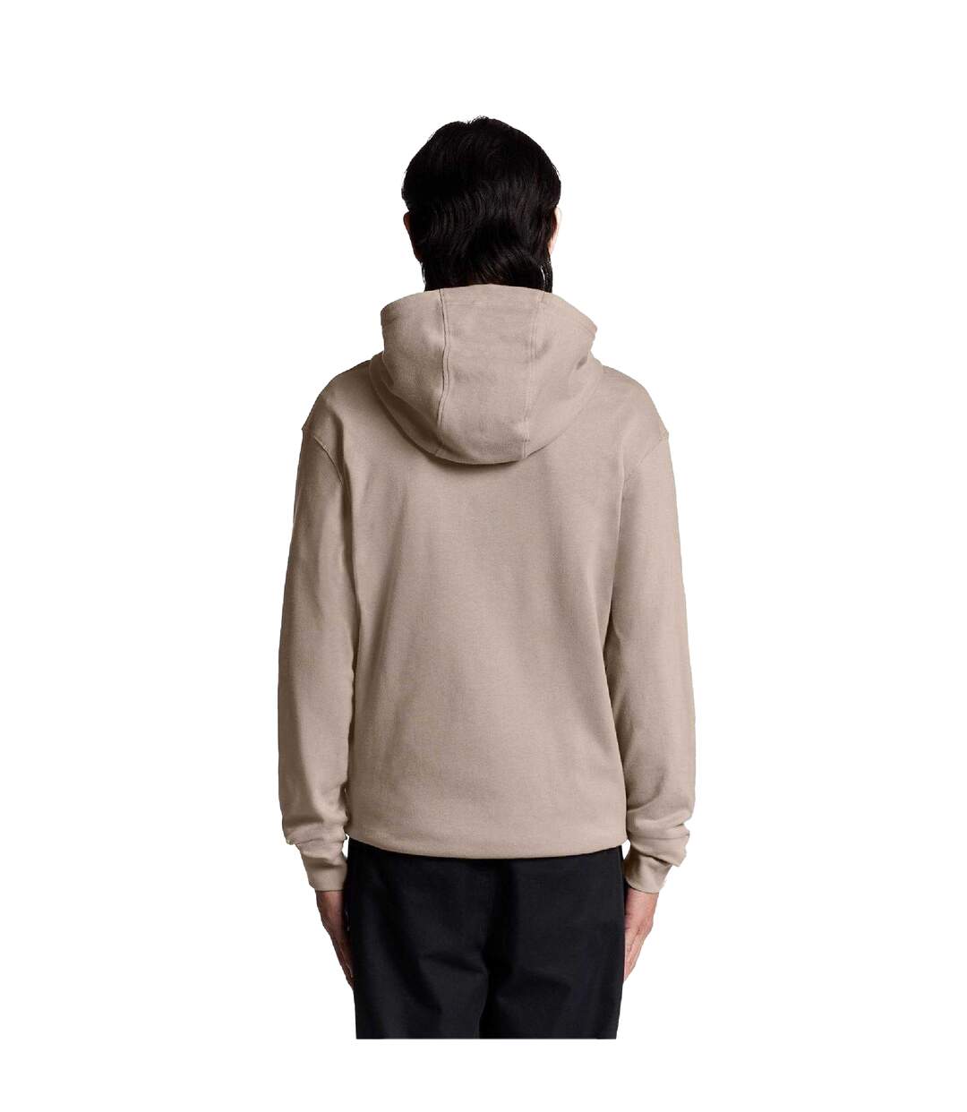 Sweat À Capuche Homme Marron Lyle & Scott-3