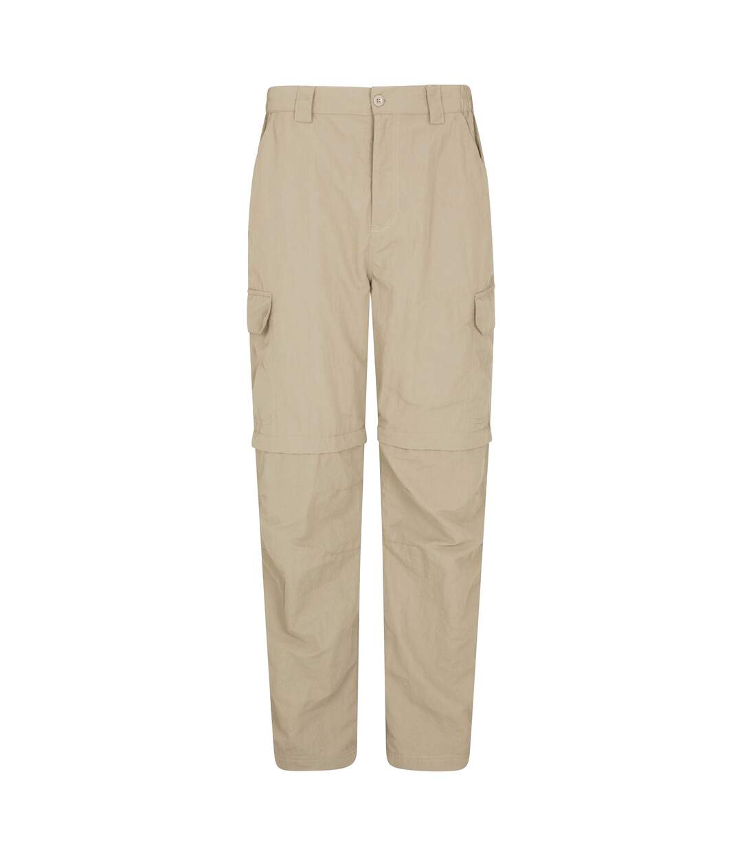 Pantalon de randonnée trek homme beige foncé Mountain Warehouse-1