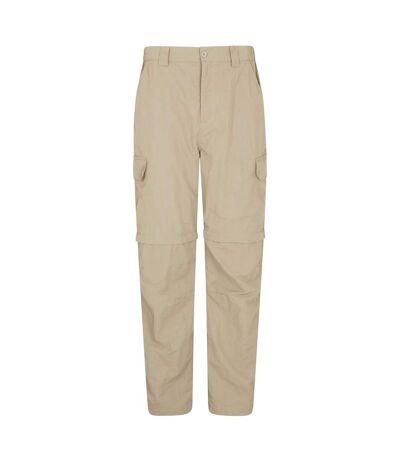 Pantalon de randonnée trek homme beige foncé Mountain Warehouse