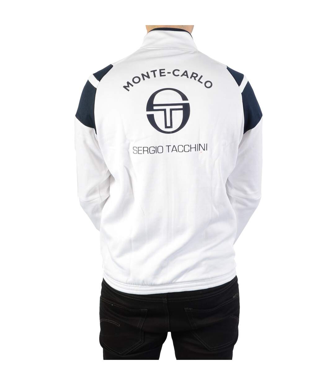 Sweat Sergio Tacchini Coiler MC Staff Tracktop 37996-3