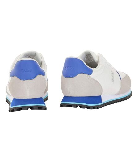 Womens/ladies Parkour Running Shoes Grey Hugo Boss