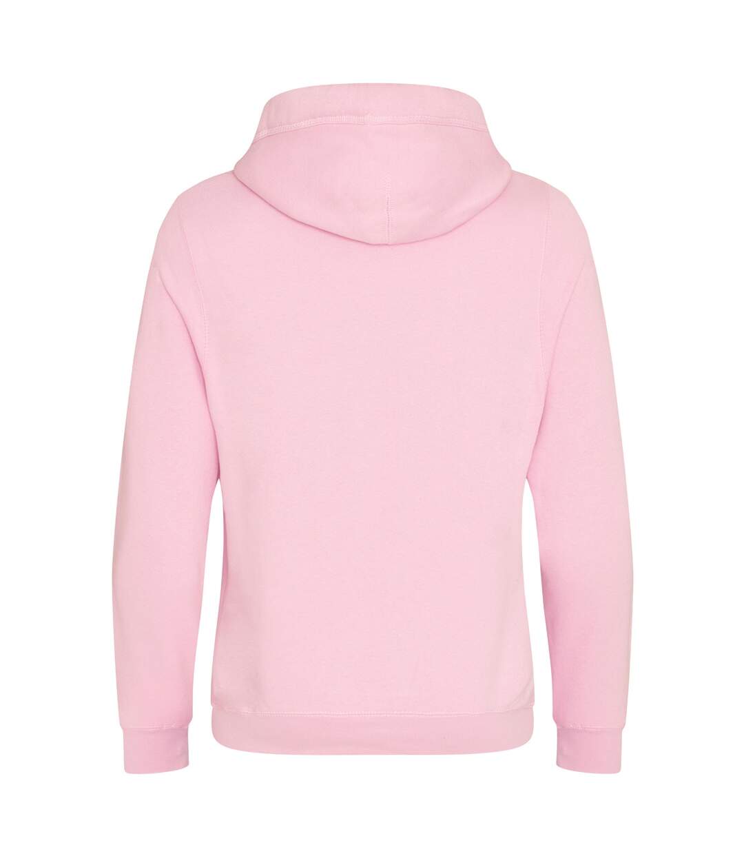 Sweat à capuche homme rose clair Awdis-2