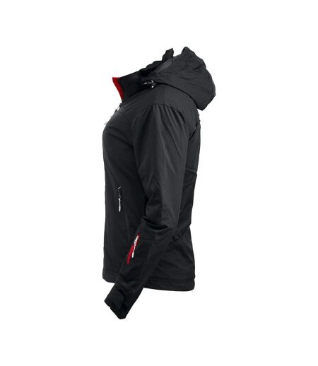 Womens/ladies Melrose Padded Jacket Black Clique