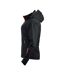 Womens/ladies Melrose Padded Jacket Black Clique-3
