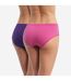 Lot de 2 Boxers Extensibles Body Mouv