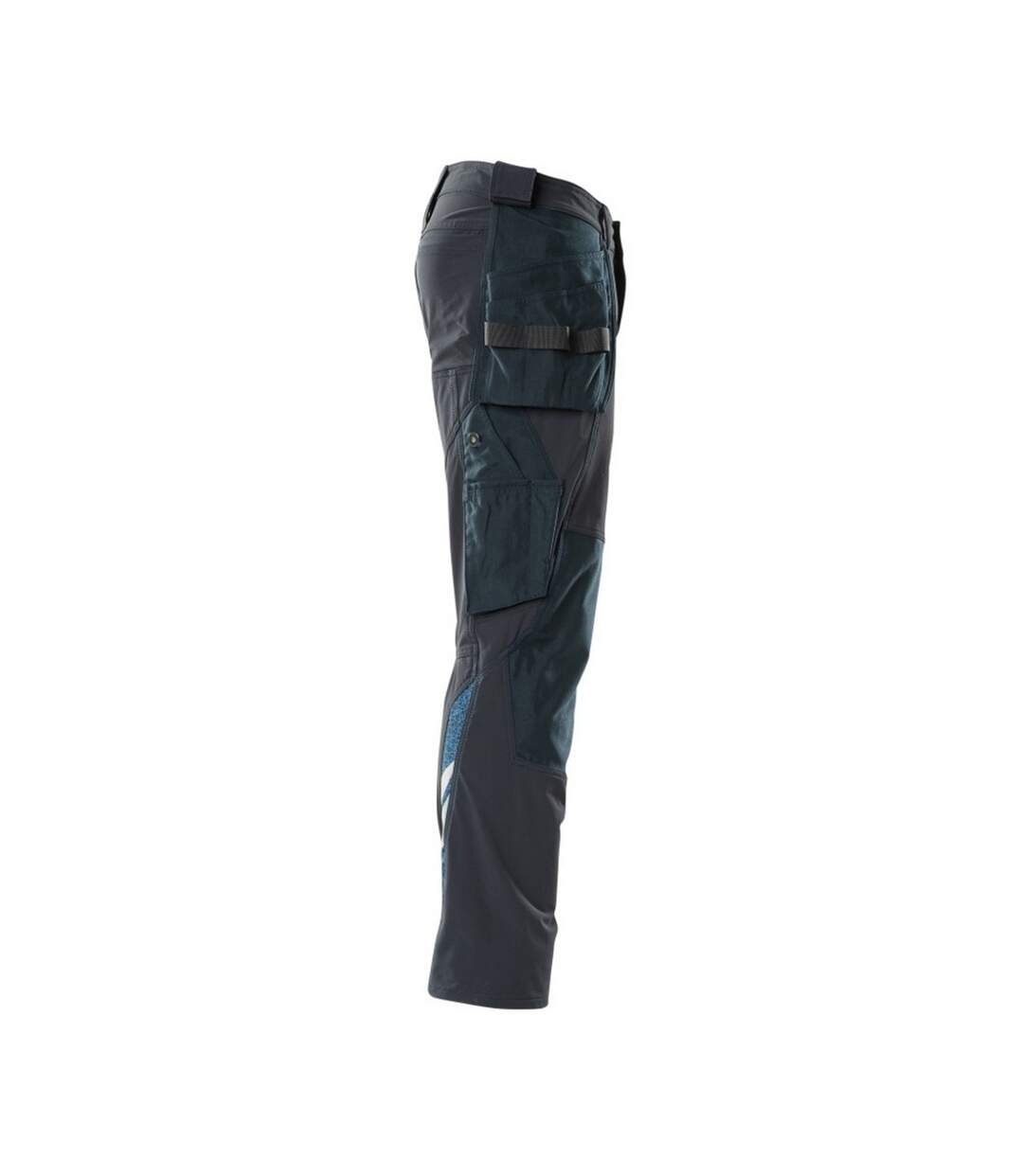 Pantalon De Travail Accelerate Homme Bleu Marine Foncé Mascot-4
