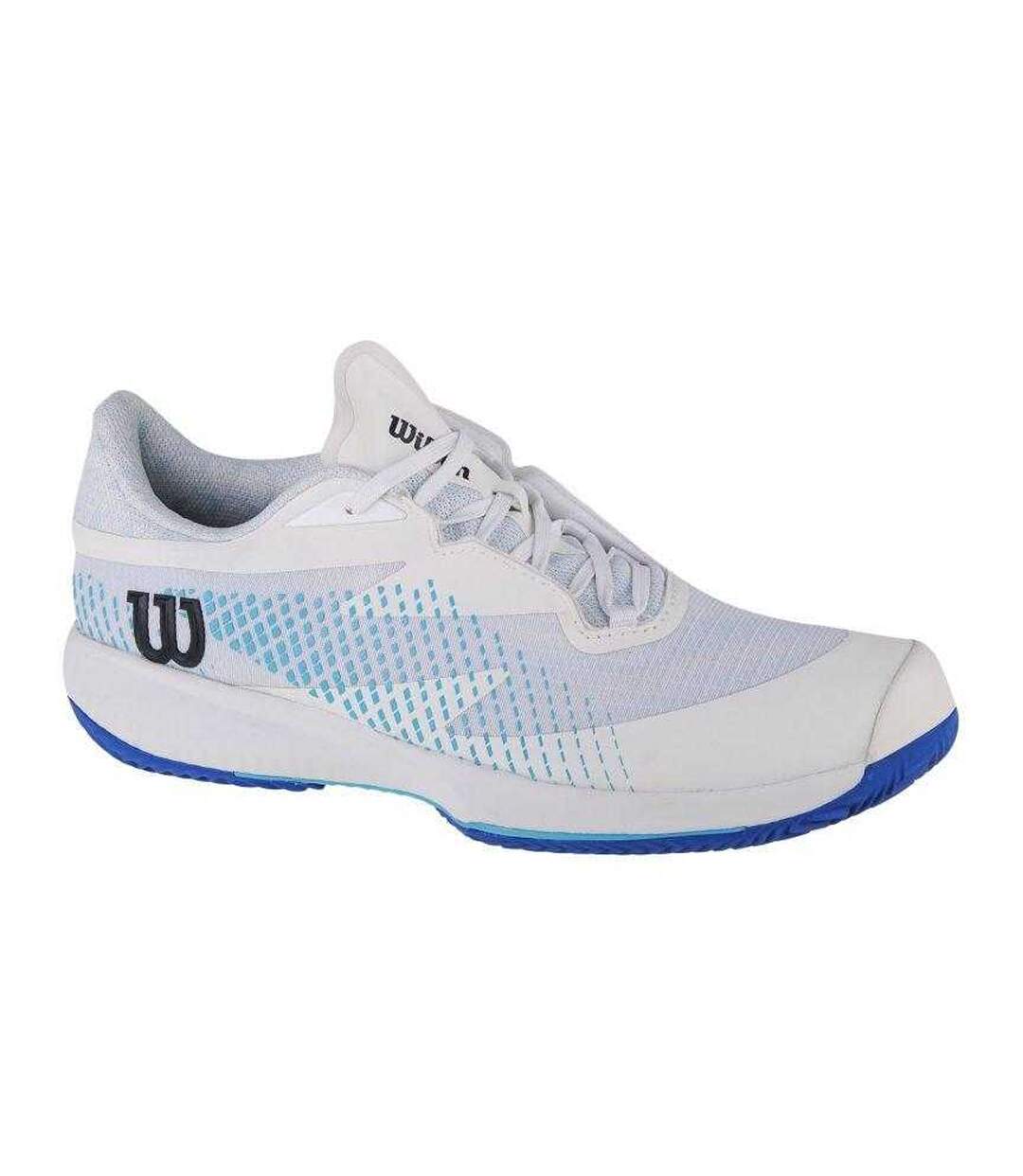 Chaussures De Tennis Kaos Swift 1.5 Clay Homme Blanc Bleu Wilson-1