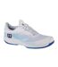 Chaussures De Tennis Kaos Swift 1.5 Clay Homme Blanc Bleu Wilson-1