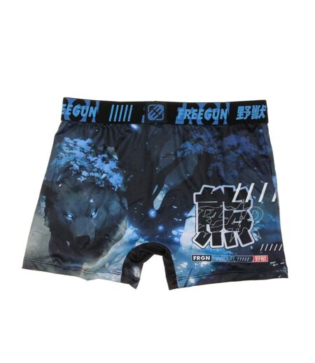 Boxer marine/bleu homme freegun bear - l
