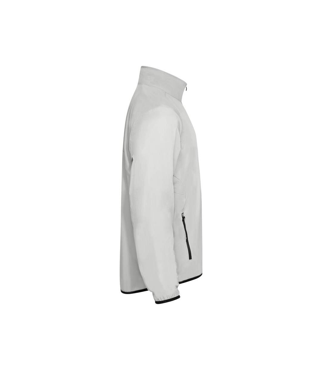 Mens La Push Pro Jacket Silver Cutter & Buck-3