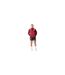 Haut Polaire Rugby Motif/style British & Irish Lions Femme Rouge Écarlate Canterbury-1