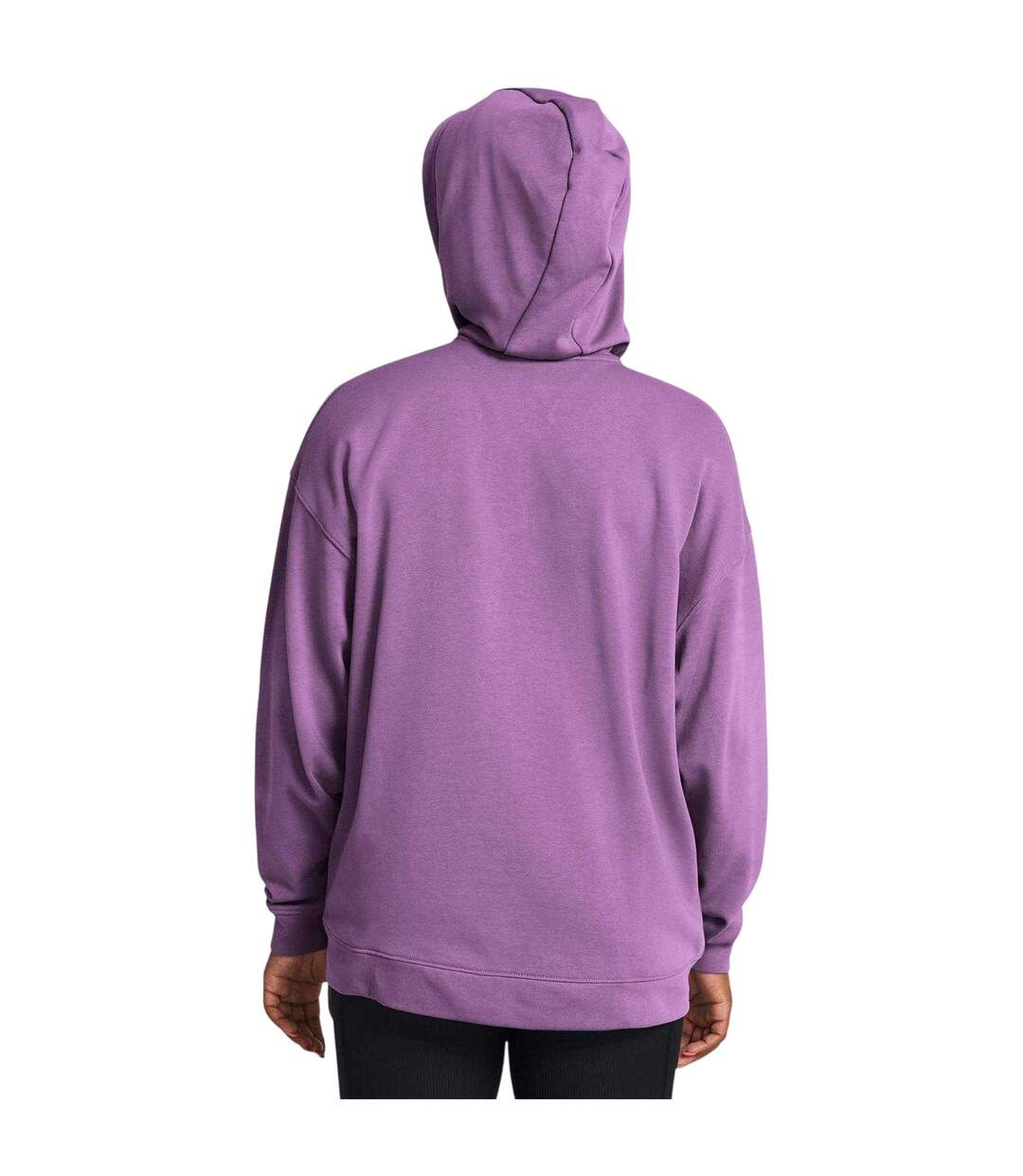 Veste À Capuche Rival Terry Femme Violet Under Armour-4