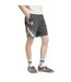 Short Motif/style Real Madrid Cf Homme Gris Foncé Adidas-4