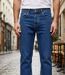CHALLENGER M759 — Jean 5 poches bleu denim stone : le confort extensible au quotidien-5