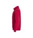 Clique Unisex Adult Basic Half Zip Sweatshirt (Red)