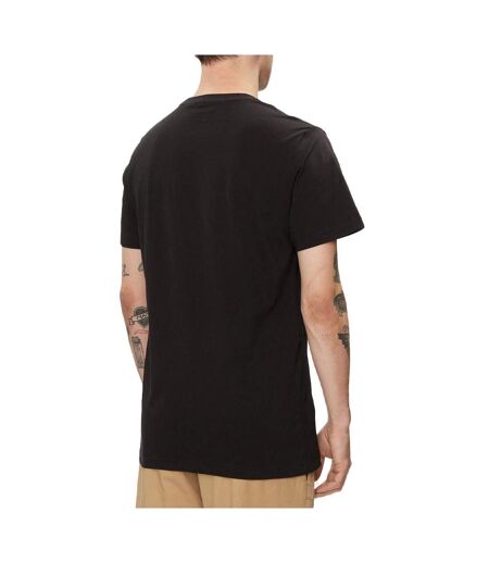 T-shirt Noir Homme Calvin Klein Jeans Disrupted - L