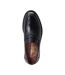 Mens Ivey Leather Loafers Black Base London-4