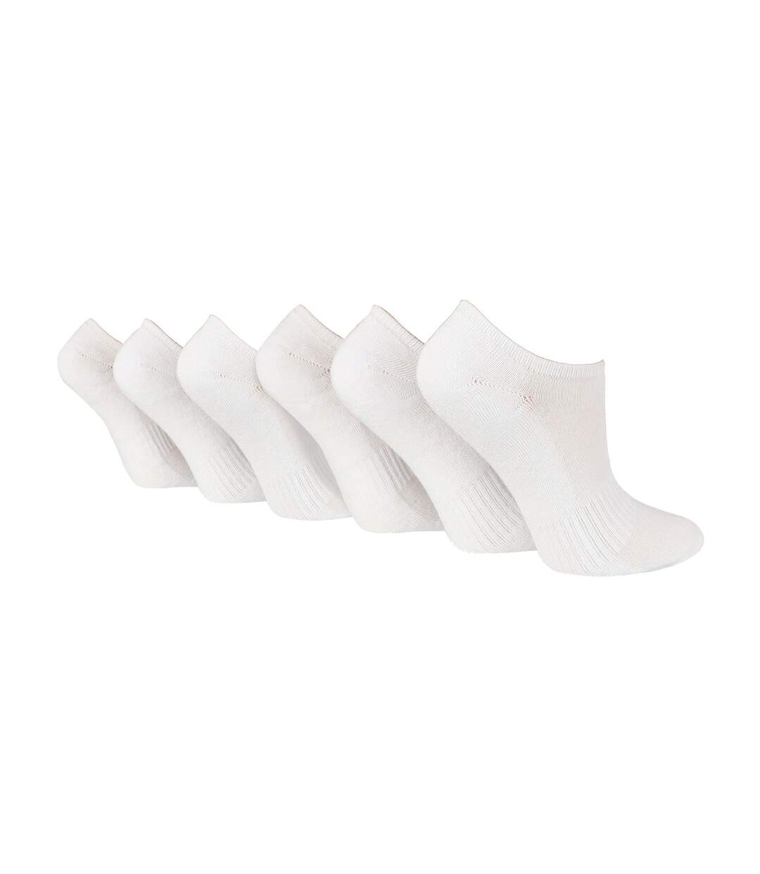 Wildfeet - 6 Paires Femme Chaussettes Bambou Sports-1