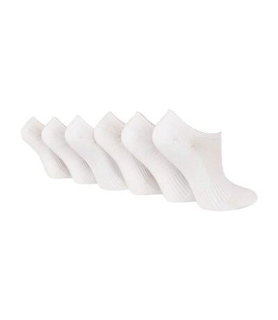 Wildfeet - 6 Paires Femme Chaussettes Bambou Sports