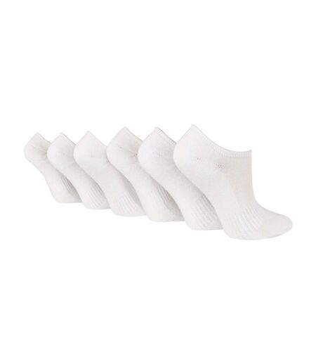 Wildfeet - 6 Paires Femme Chaussettes Bambou Sports