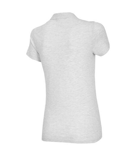 Polo Nosh4 Tsd007 Femme Gris 4F